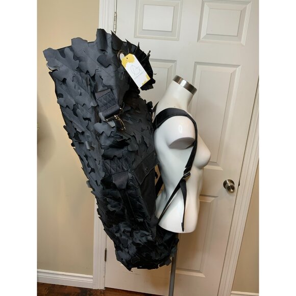 Off-White Post Archive Faction Equipment Black Leaves Backpack O/S NWT! - Picture 2 of 11